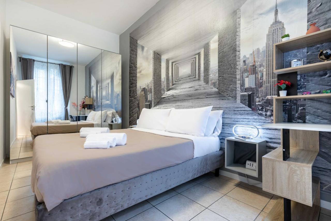 Milano - Buenos Aires - Wi-Fi - Netflix - Subway 5 Min - Near Central Station Милано Екстериор снимка