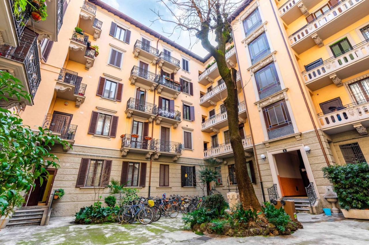Milano - Buenos Aires - Wi-Fi - Netflix - Subway 5 Min - Near Central Station Милано Екстериор снимка
